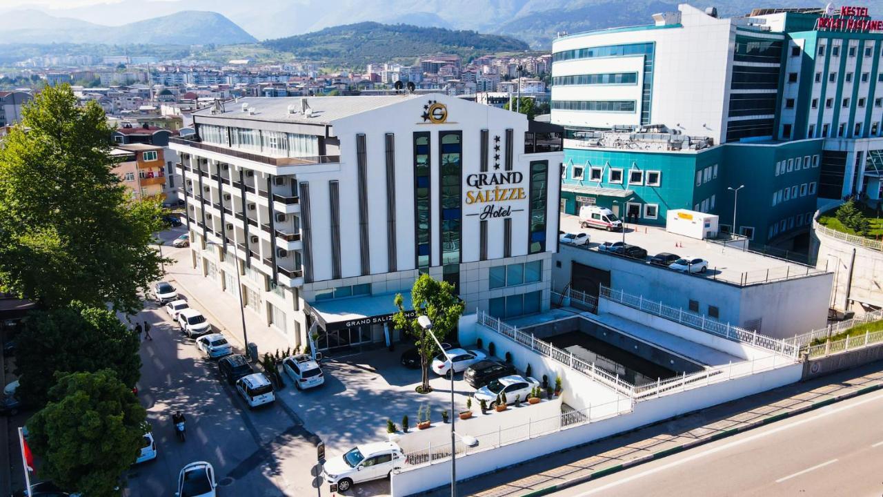 Grand Salizze Hotel Kestel  Extérieur photo