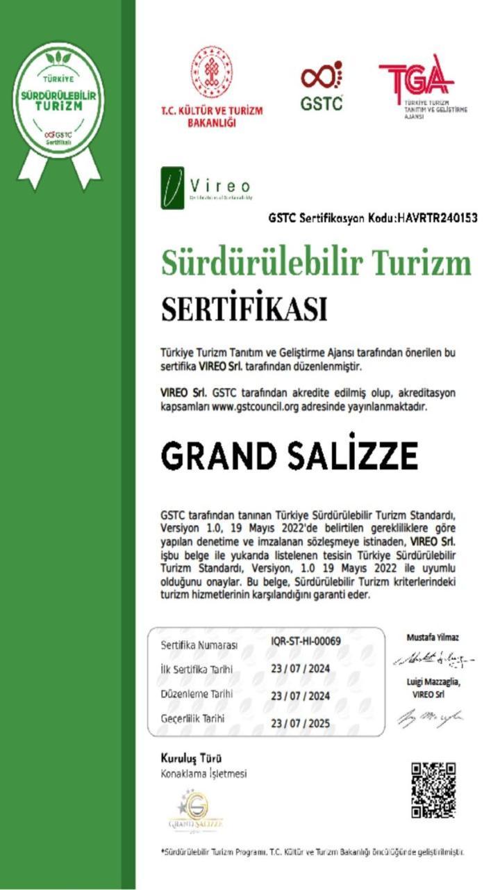 Grand Salizze Hotel Kestel  Extérieur photo