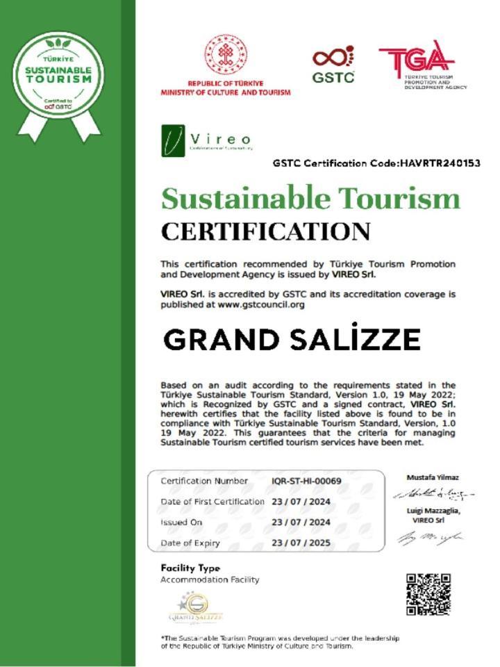 Grand Salizze Hotel Kestel  Extérieur photo